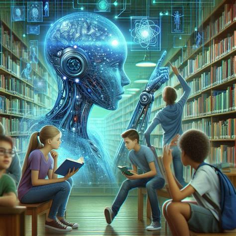 Будущее молодежи и библиотек: как инновации меняют культурное восприятие