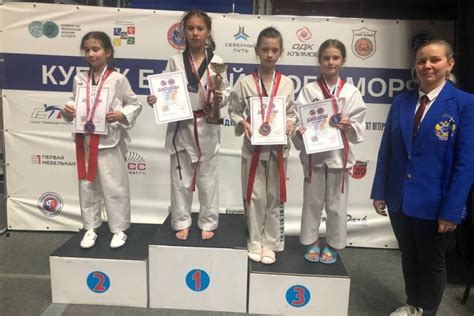 Чемпионы из Белореченска: как местные тхэквондисты покорили российские соревнования