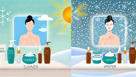 Эффективный уход за кожей лица в любое время года