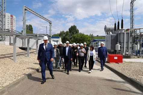 Энергетики «Россети Центр» организовали карьерный день для студентов Вяземской академии