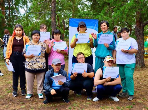 Городская спартакиада: спортивный праздник для людей с особыми потребностями