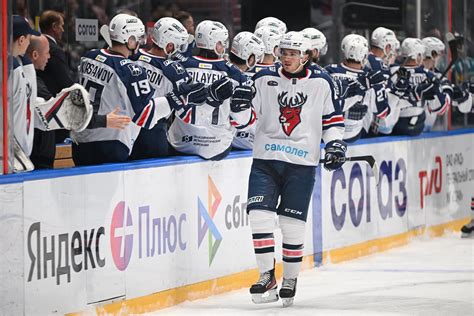 Громкая победа «Авангарда»: триумф на льду Ярославля