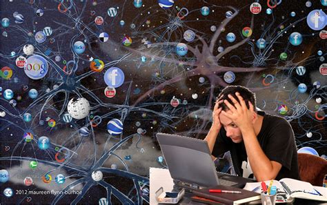 Информационная перегрузка: как защитить мозг в современном обществе