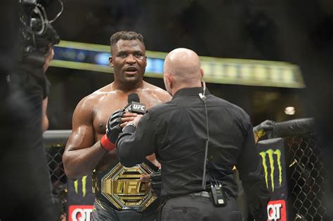 Как Нганну увидел намерение UFC подорвать его карьеру — что произошло и почему это важно