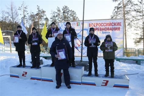 Кандалакшинцы покорили лёд: 10 медалей на всероссийских стартах по санному спорту