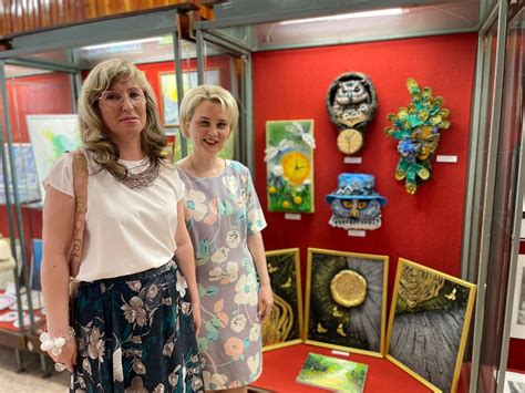 Когда краски не молчат: две выставки в Ступине продлены до апреля