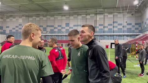 Команда России начала работу в Краснодаре — первые дни сборов