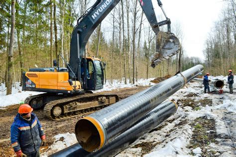 Новая магистраль: в Филевском парке проложат 4 км газопровода высокого давления