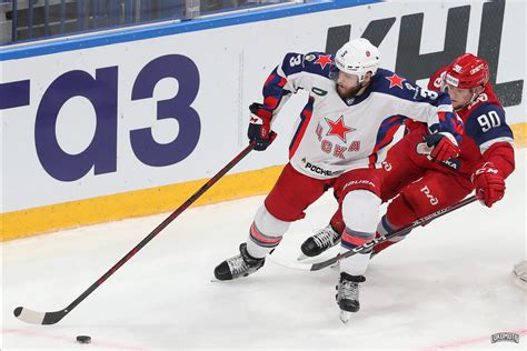 Омский «Авангард» взял верх над ЦСКА на выезде