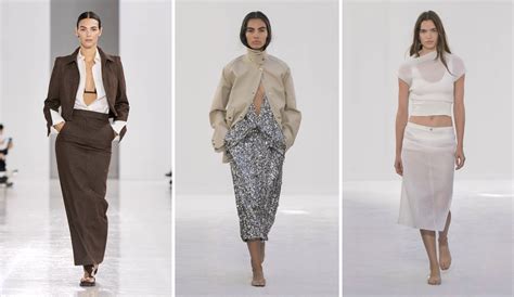 Париж снова в центре мировой женской моды