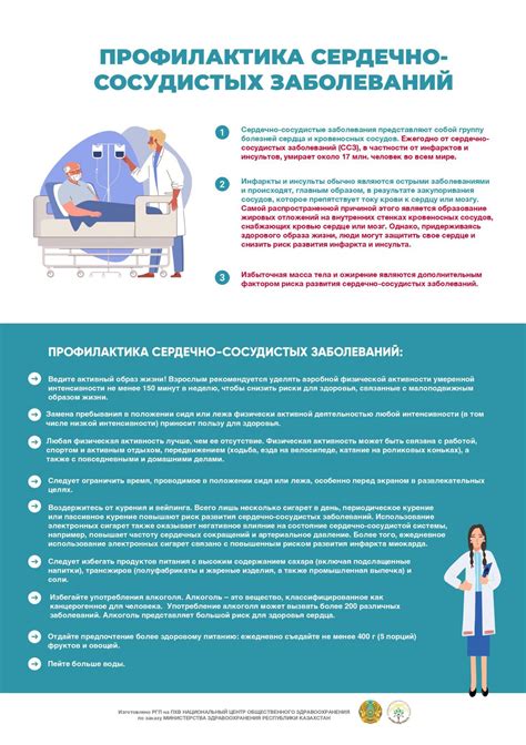 Профилактика сердечно-сосудистых заболеваний: что нужно знать