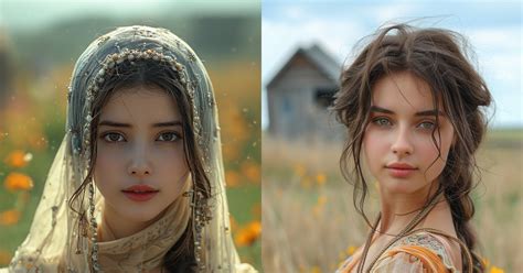 Секреты очарования: Взгляд на женскую красоту в Осетии