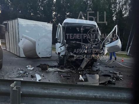 Смертельная трагедия на дороге под Архангельском: мужчина погиб при ремонте автобуса