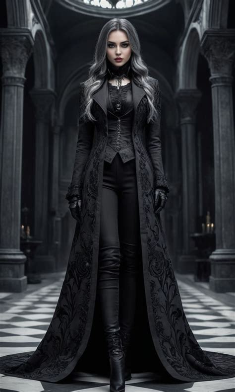 Темная элегантность возвращается: готический стиль вновь в центре моды