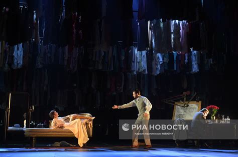 Весенний репертуар Театра Маяковского: что посмотреть в ближайшие месяцы