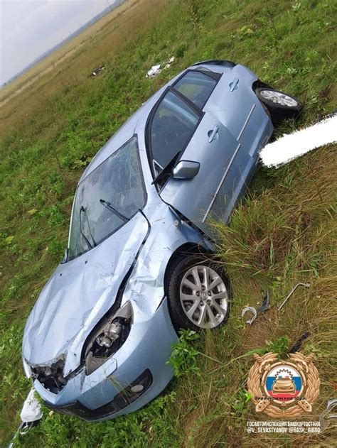 Жуткая авария в Башкирии: семья пострадала из-за ошибки водителя из соседнего региона