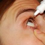 Očné kvapky po operácii katarakty Očné kvapky po operáciách sivého zákalu