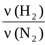 Beräkning av massan av ett ämne med hjälp av ekvationen för en kemisk reaktion