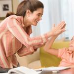 Keterlibatan orang tua dalam perkembangan anak berusia delapan tahun
