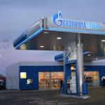 Kié a Gazprom
