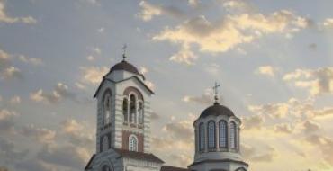 Ortodox vardag och legender om templet i Koptev - St George the Victorious
