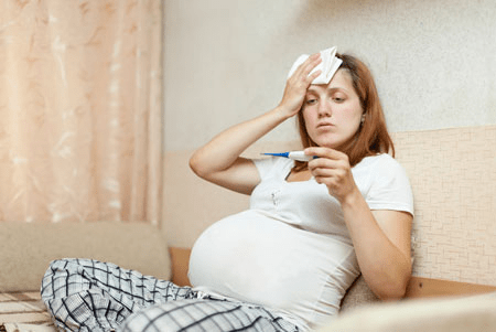 A skarlátos fertőzés következményei a terhesség alatt