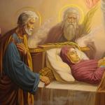 Den heliga jungfru Marias sovande