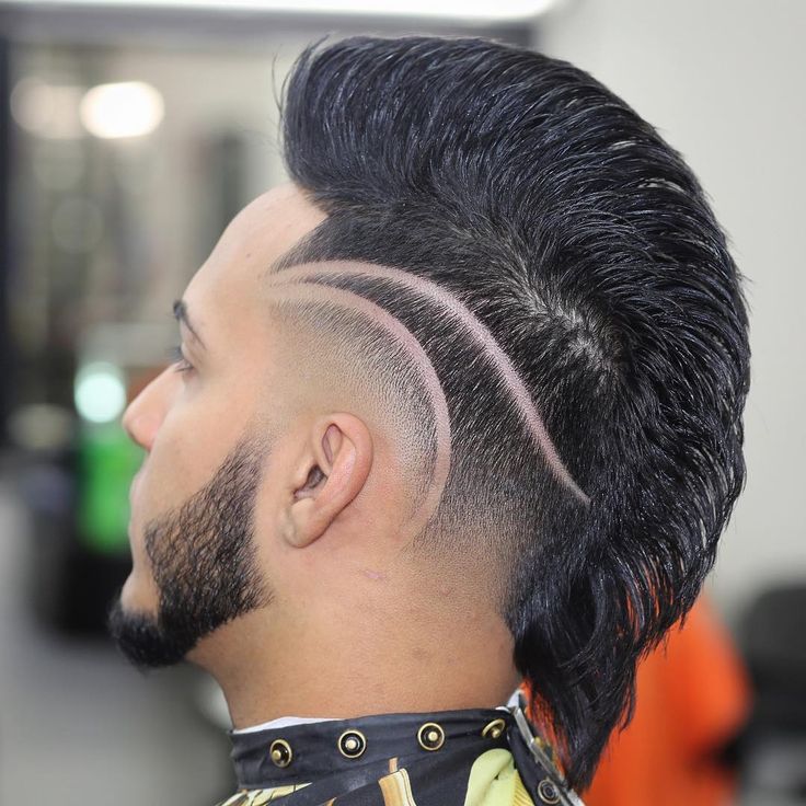 Men S Hair With Patterns Men S Haircuts With Patterns And Stripes