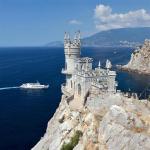 Relief och mineraler från Krim