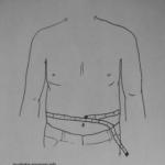 Cómo medir la cintura en los hombres: cómo reducirla y hacerla estrecha.