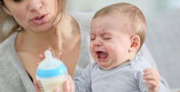 Kekurangan laktosa pada bayi: gejala, penyebab, pengobatan