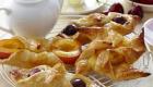 Pai puff pastry dengan aprikot Resep puff pastry puff pastry aprikot