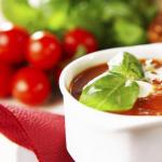 टमाटर का सूप (12 व्यंजन)