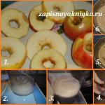 Cara memasak apel dalam biji-bijian