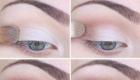 Makeup untuk mata abu-abu biru: Kecantikan harus dibuat dengan benar