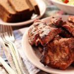 Ako smažiť bravčové mäso, aby bolo jemné?