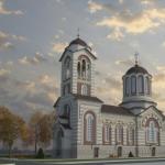 Ortodox vardag och legender om templet i Koptev - St George the Victorious
