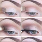 Makeup untuk mata abu-abu biru: Kecantikan harus dibuat dengan benar