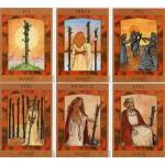 Minor Arcana Tarot Five of Wands: betydelse och kombination med andra kort