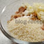 Mäsové ježkovia: recept