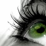 Stín zeleného oka