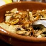 Dusené zemiaky s hubami: recepty s fotografiami a videami