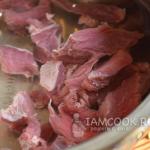 Klasszikus borsóleves recept hússal