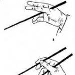 Kako zadržati kineske štapiće