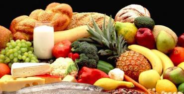 Diet 1 tabell: meny för veckan, indikationer och kontraindikationer