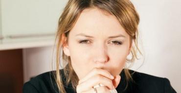Kašalj bez prehlade: uzroci bolesti kod odrasle osobe